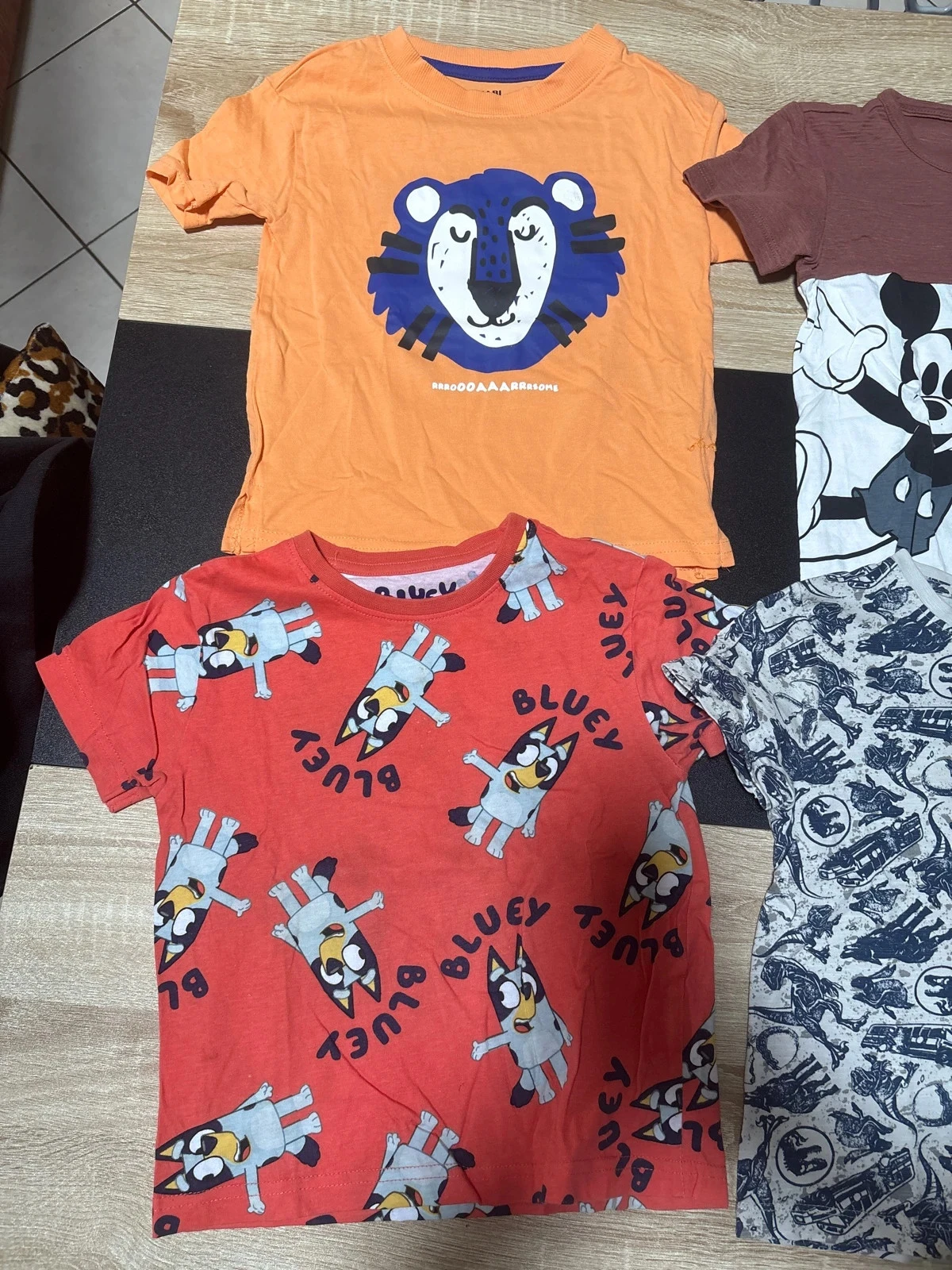 Lot t shirt garçon 4 ans – photo 2